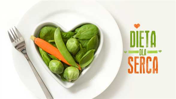 Dieta zdrowa dla serca: owoce i warzywa